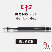 [ARTDOOR] Bút chì bấm TOMBOW Mono Graph Black (Đen, 05 mm)